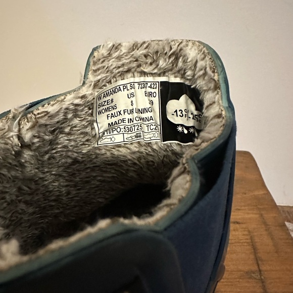 Bogs Amanda Plush Waterproof Chelsea Boots Women’s Size 8 - EUC, Worn Once - Picture 10 of 13